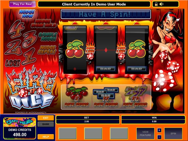 Fire N Dice slot