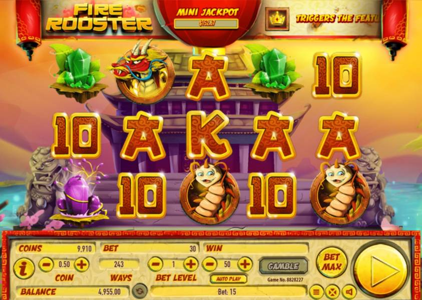 Fire Rooster slot