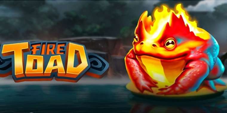 Play Fire Toad slot CA