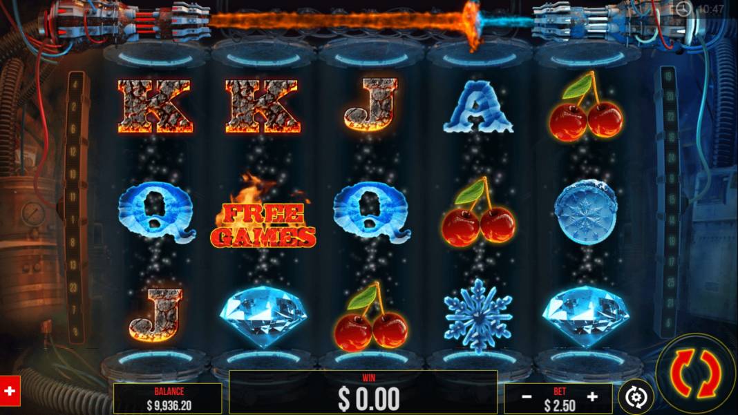 Fire vs. Ice slot
