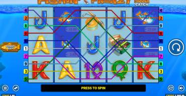 Fishin` Frenzy Even Bigger Catch: Slot machine