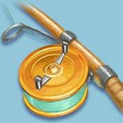 Fishin` Frenzy Even Bigger Fish 2: Rapid Fire Jackpots: rod