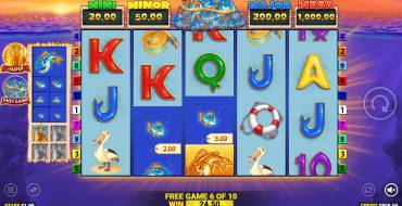 Fishin' Frenzy The Big Catch 3: Freespins 2