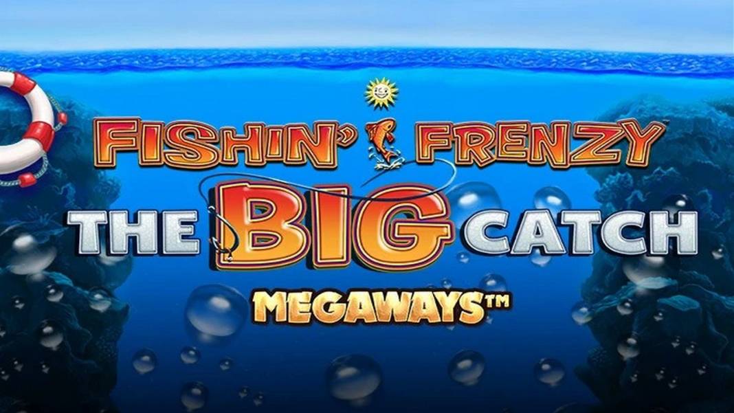 Fishin' Frenzy The Big Catch Megaways slot