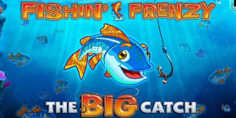 Play Fishin Frenzy The Big Catch slot CA