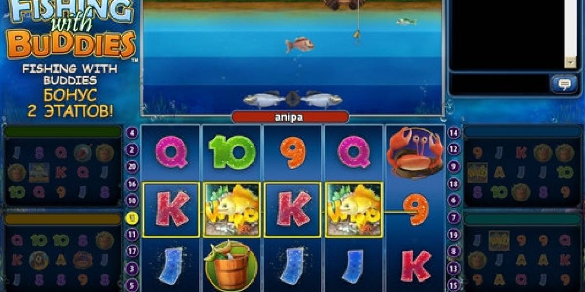 Fishing with Buddies slot