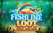 Fishline Loot Hold and Win (logo)