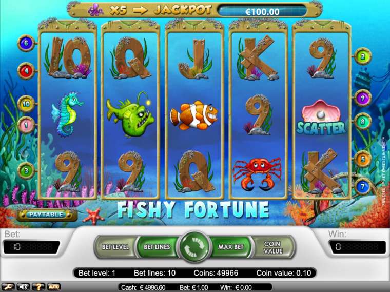Play Fishy Fortune slot CA