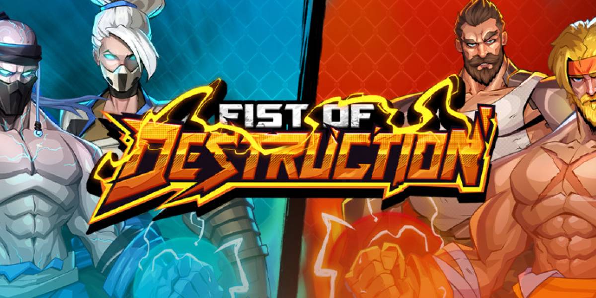 Fist of Destruction slot