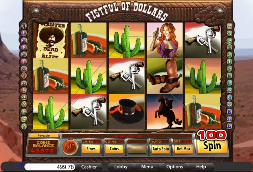 Fistful of Dollars slot