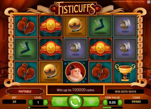 Fisticuffs slot