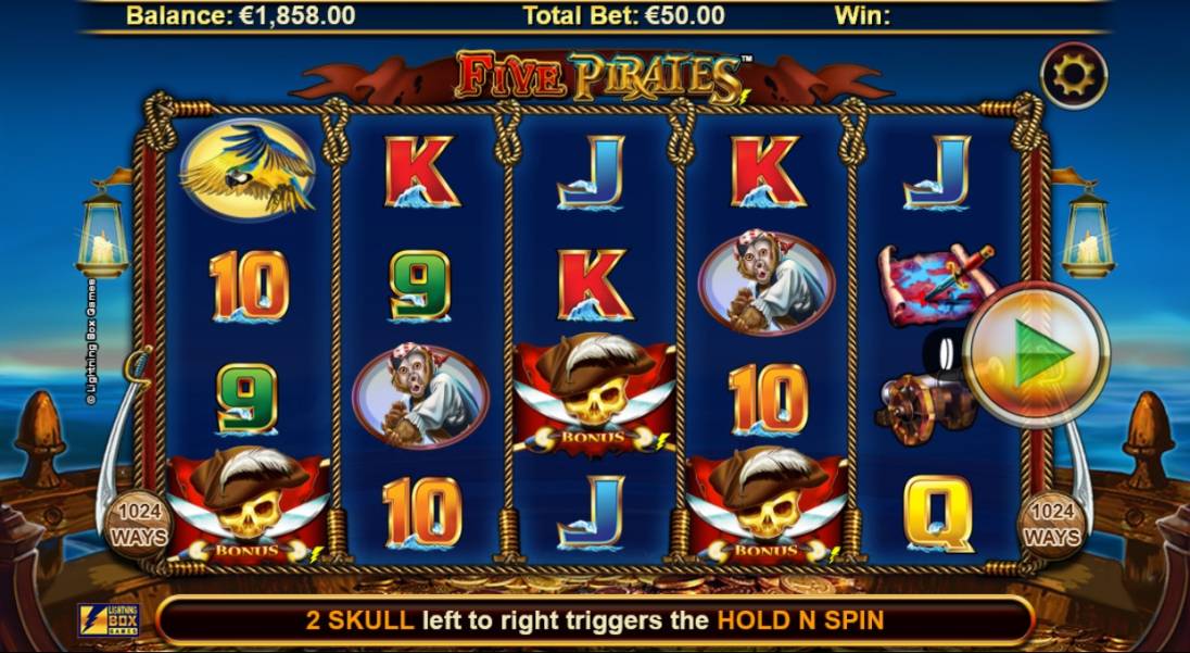 Five Pirates slot