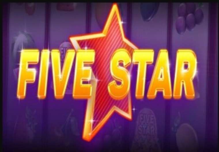 Play Five Star slot CA