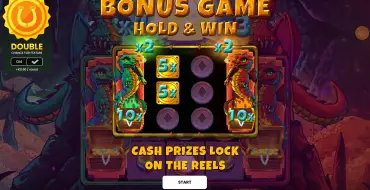 Flame & Fortune Double Dragon: Respins