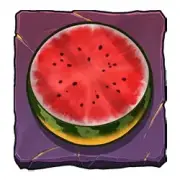 Flame & Fortune Double Dragon: Watermelon
