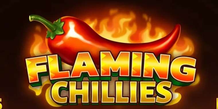 Play Flaming Chilies slot CA