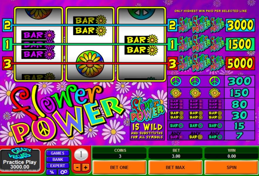 Flower Power slot