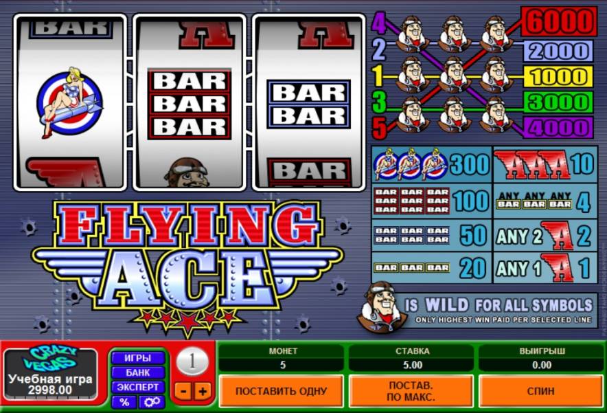 Flying Ace slot
