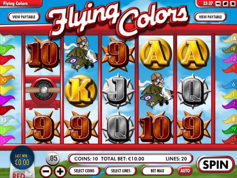 Play Flying Colors slot CA