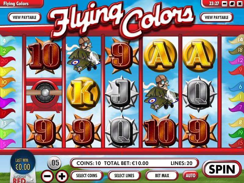 Flying Colors slot
