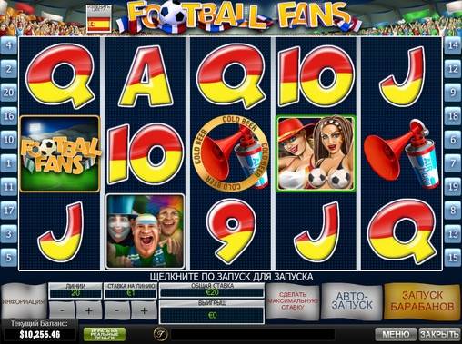 Football Fans slot