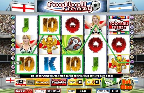Football Frenzy slot