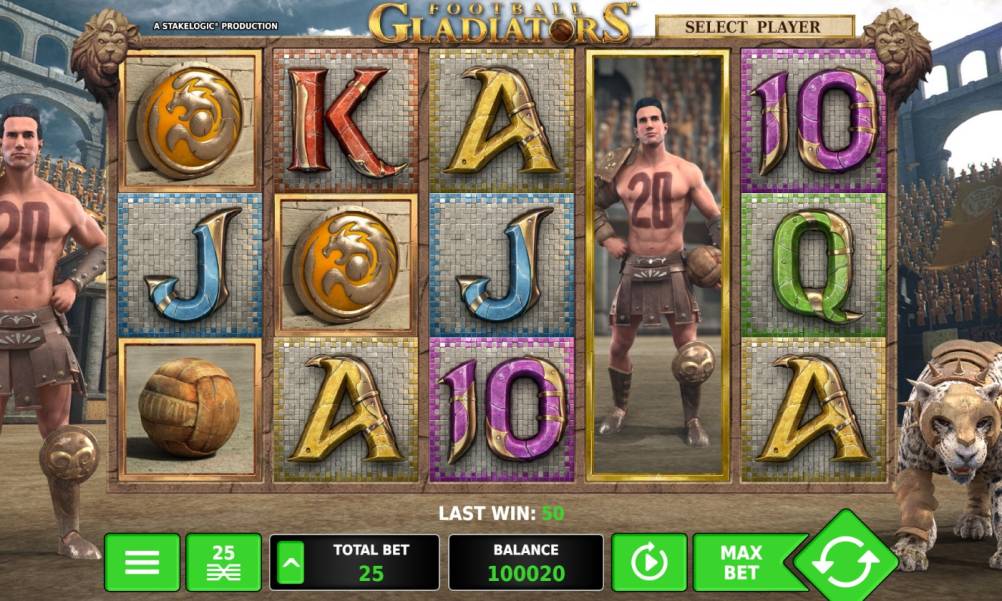 Football Gladiators slot