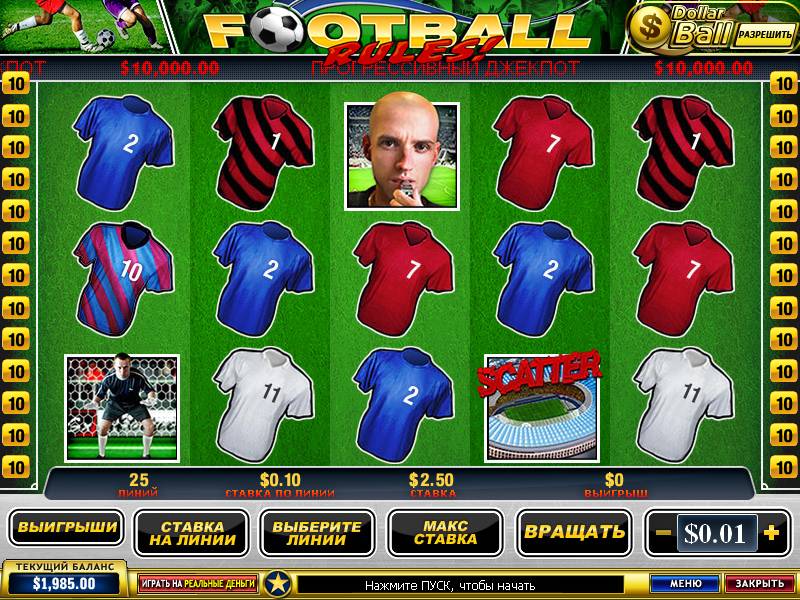 Football Rules! slot