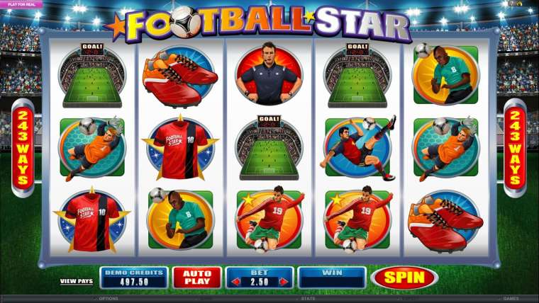 Play Football Star slot CA