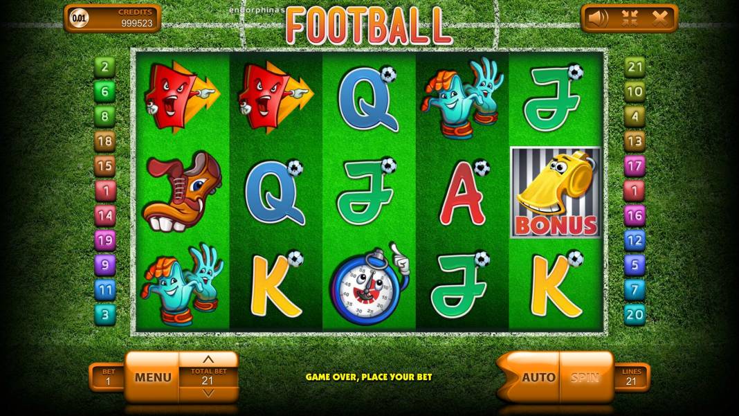 Football slot