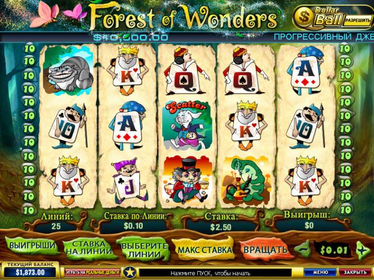 Play Forest of Wonders slot CA