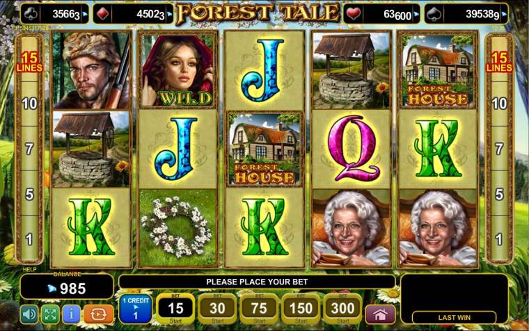 Play Forest Tale slot CA