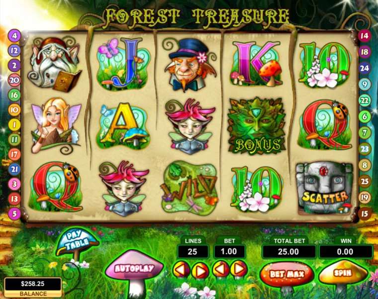 Play Forest Treasure slot CA
