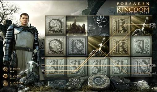 Forsaken Kingdom – The Path of Valor slot