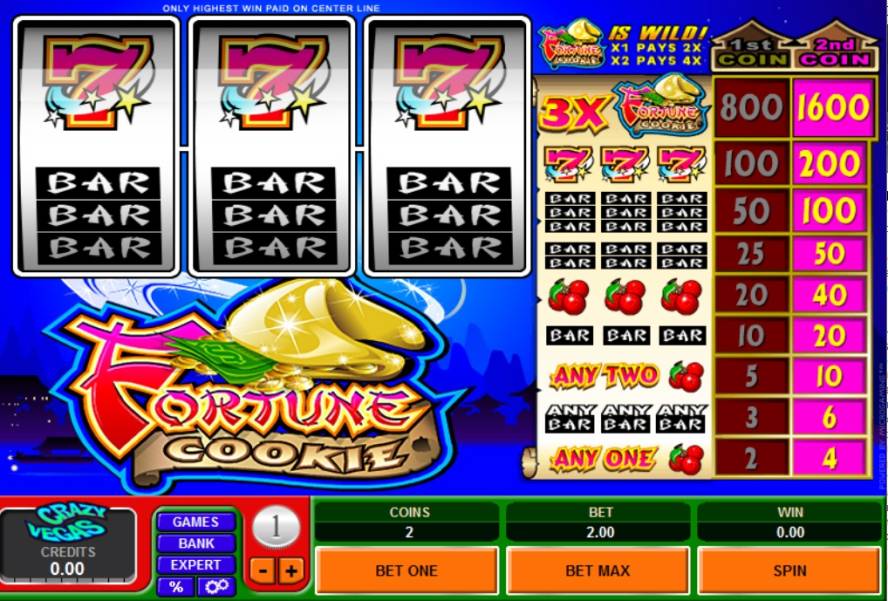 Fortune Cookie slot