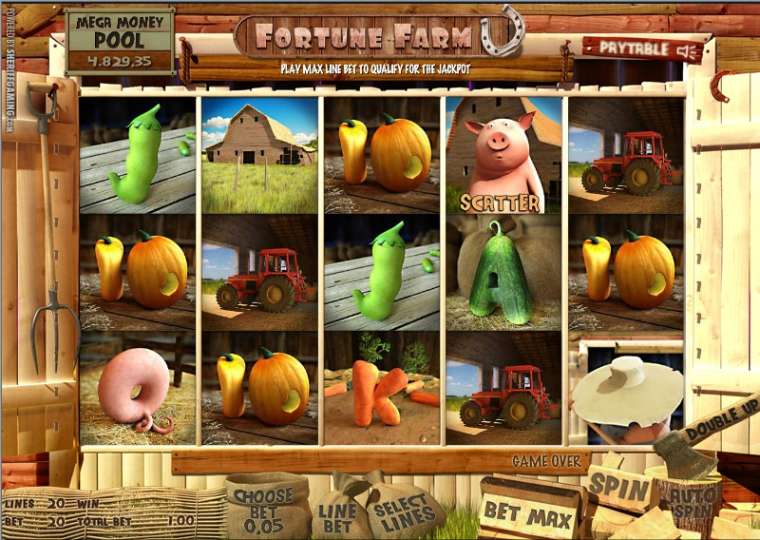 Play Fortune Farm slot CA