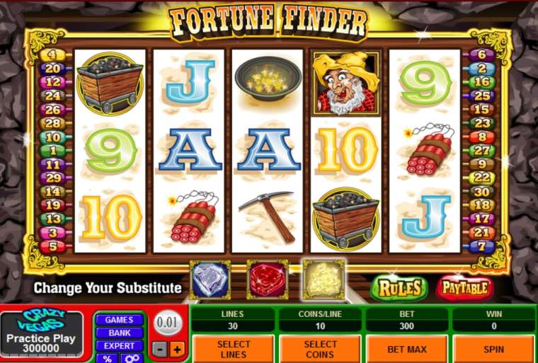 Play Fortune Finder slot CA