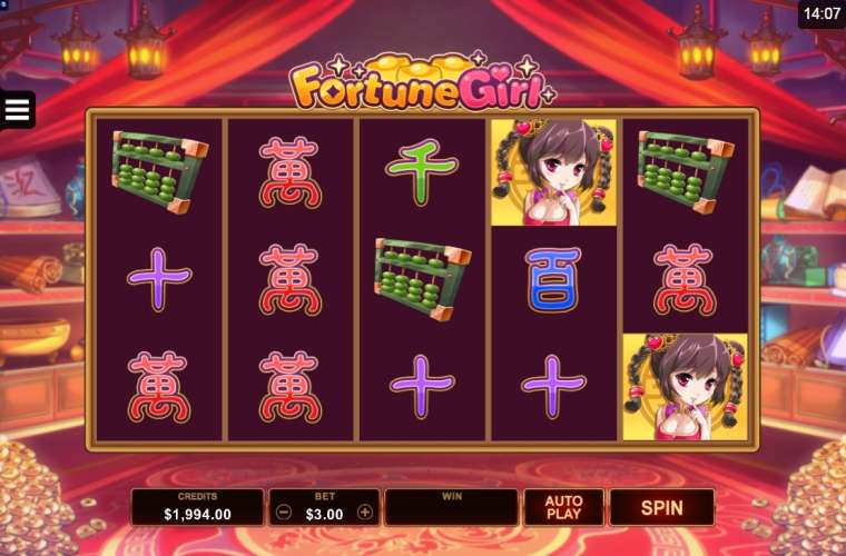 Play Fortune Girl slot CA