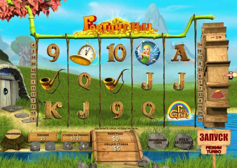 Play Fortune Hill slot CA