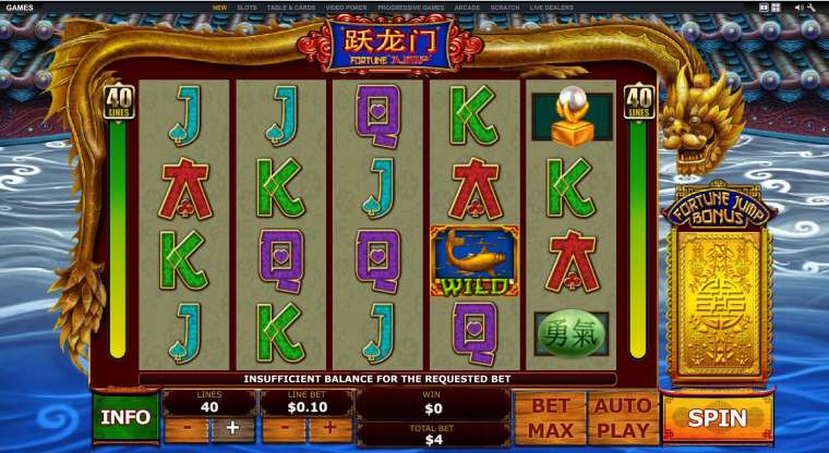 Play Fortune Jump slot CA