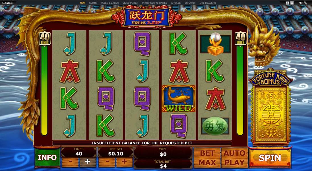 Fortune Jump slot