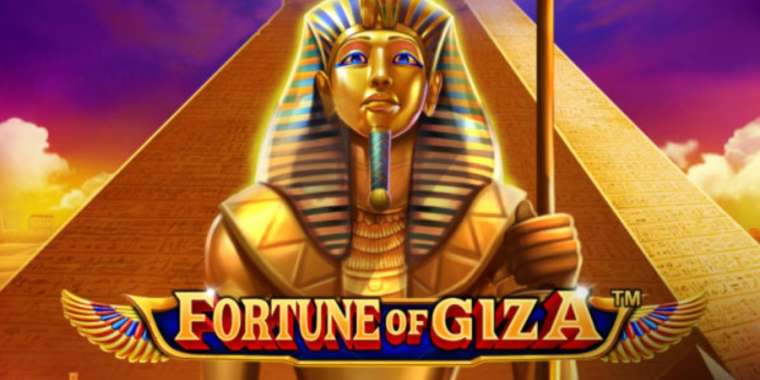 Play Fortune of Giza slot CA