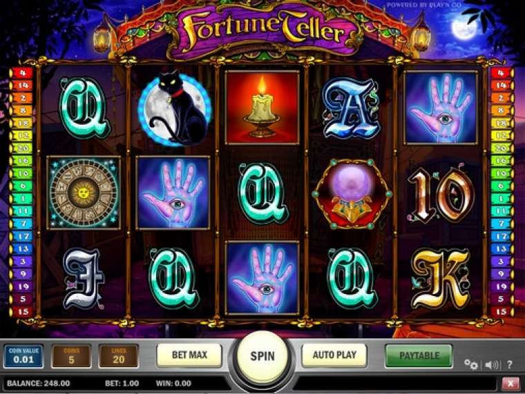 Play Fortune Teller slot CA