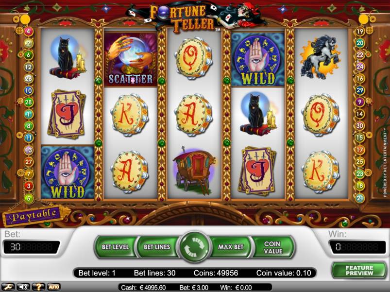Fortune Teller slot