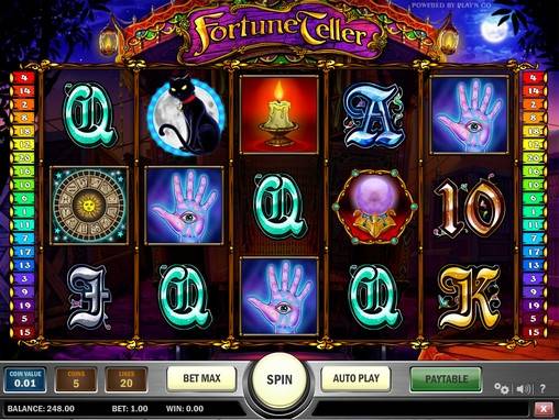 Fortune Teller slot