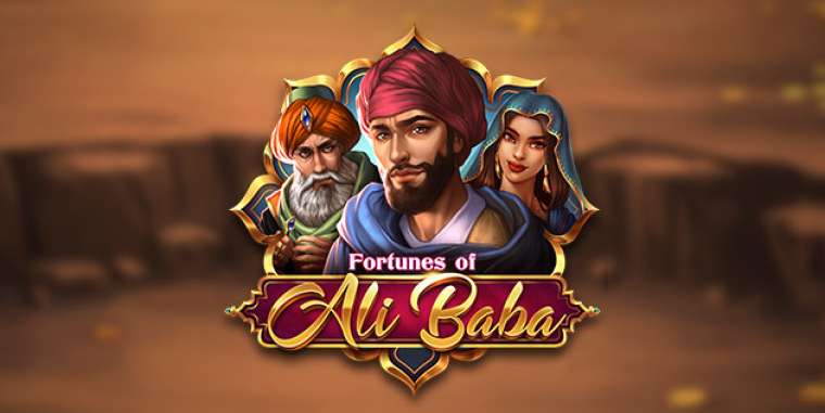 Play Fortunes of Ali Baba slot CA
