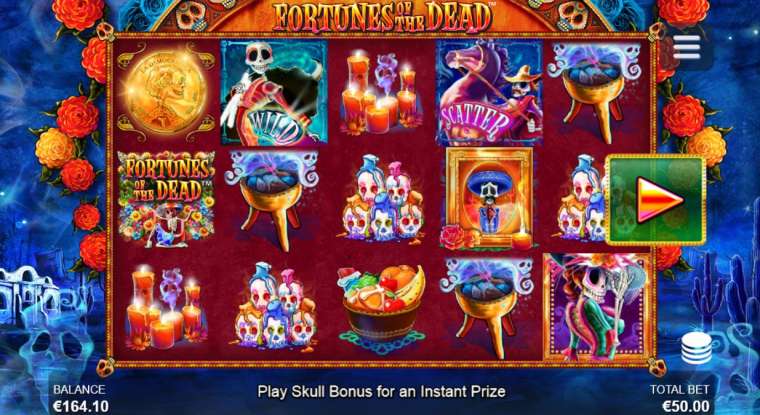 Play Fortunes of the Dead slot CA