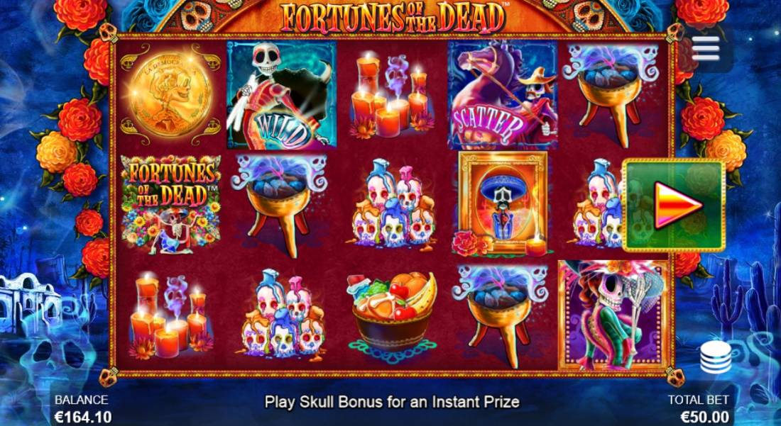 Fortunes of the Dead slot