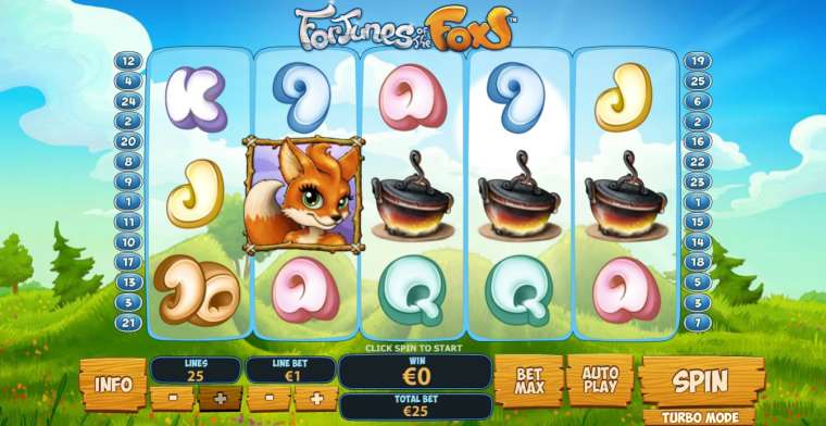 Play Fortunes of the Fox slot CA