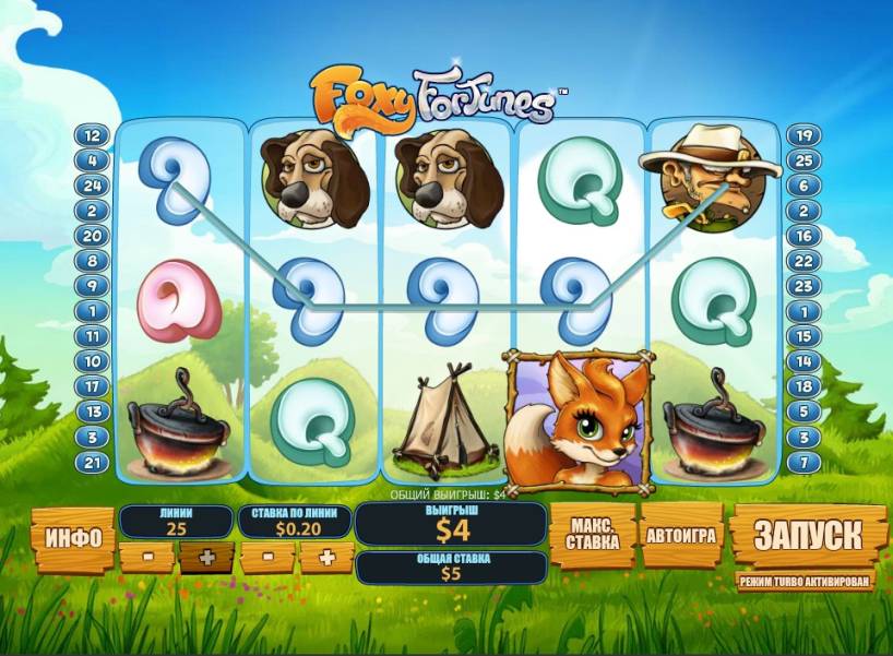 Foxy Fortunes slot